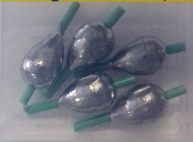 Łezki wyczyn z igielitem, VDE-Robinson 2,0g 6szt