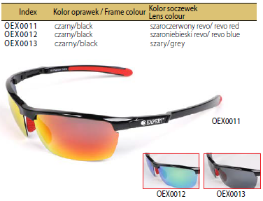 OKULARY POLARYZACYJNE EXPERT OEX0013