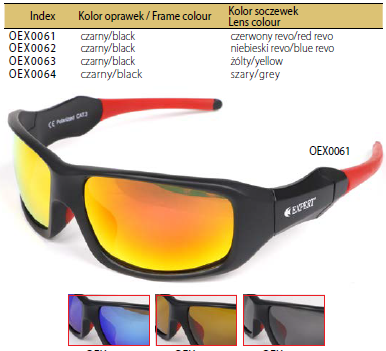 OKULARY POLARYZACYJNE EXPERT OEX0062