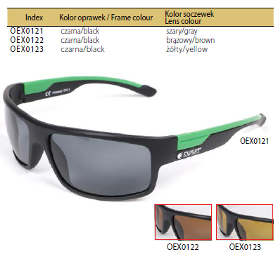 OKULARY POLARYZACYJNE EXPERT OEX0121