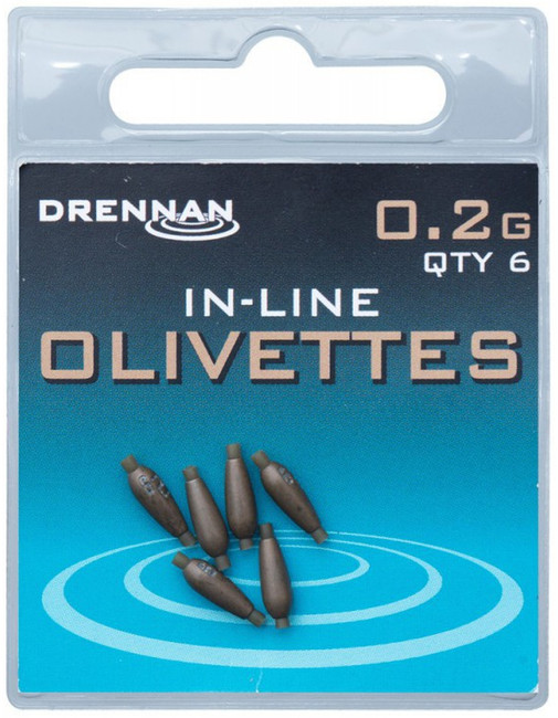 OLIWKA NA PRZELOT  DRENNAN 9,5GRAMA OP3SZT