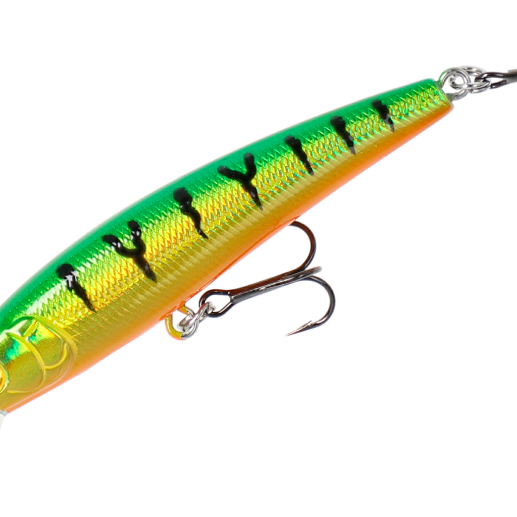 WOBLER FISHUNTER NEEDLE - 7.5cm/FIRETIGER - PŁYWA