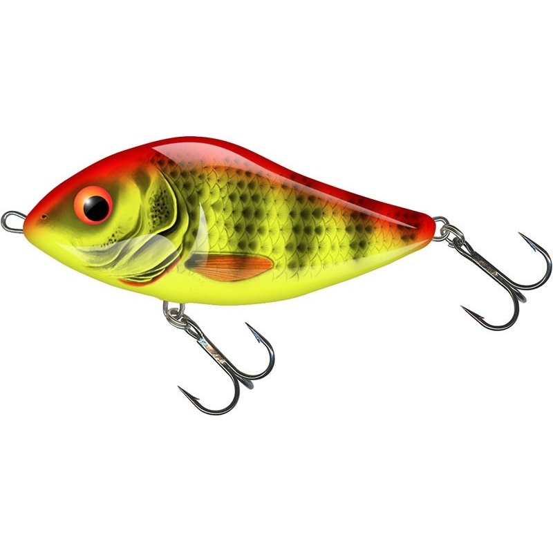 SLIDER SINKING 12 cm Wobler Salmo Bright Perch