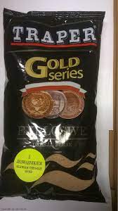 ZANĘTA TRAPER GOLD SERIES Z JEDWABNIKIEM 1KG