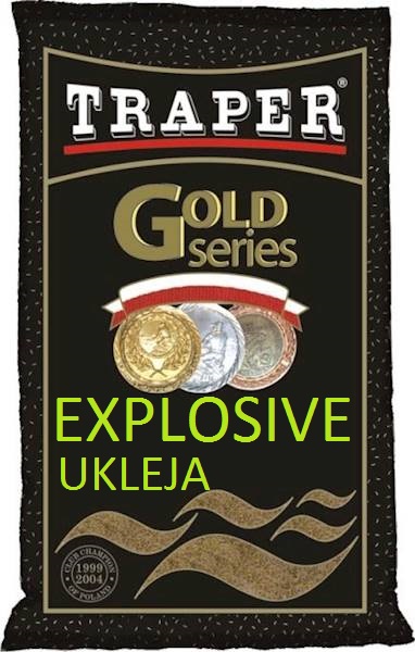 ZANĘTA TRAPER GOLD SERIES UKLEJA 1KG