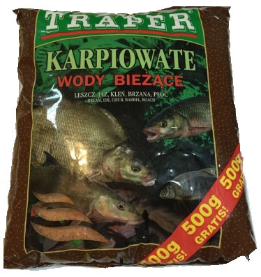 ZANĘTA TRAPER KARPIOWATE W. BIEŻĄCE 2,5KG