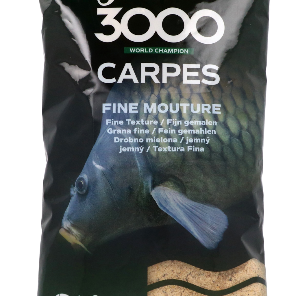 3000 ZANĘTA CARPES FINE MOUTURE SENSAS 1KG