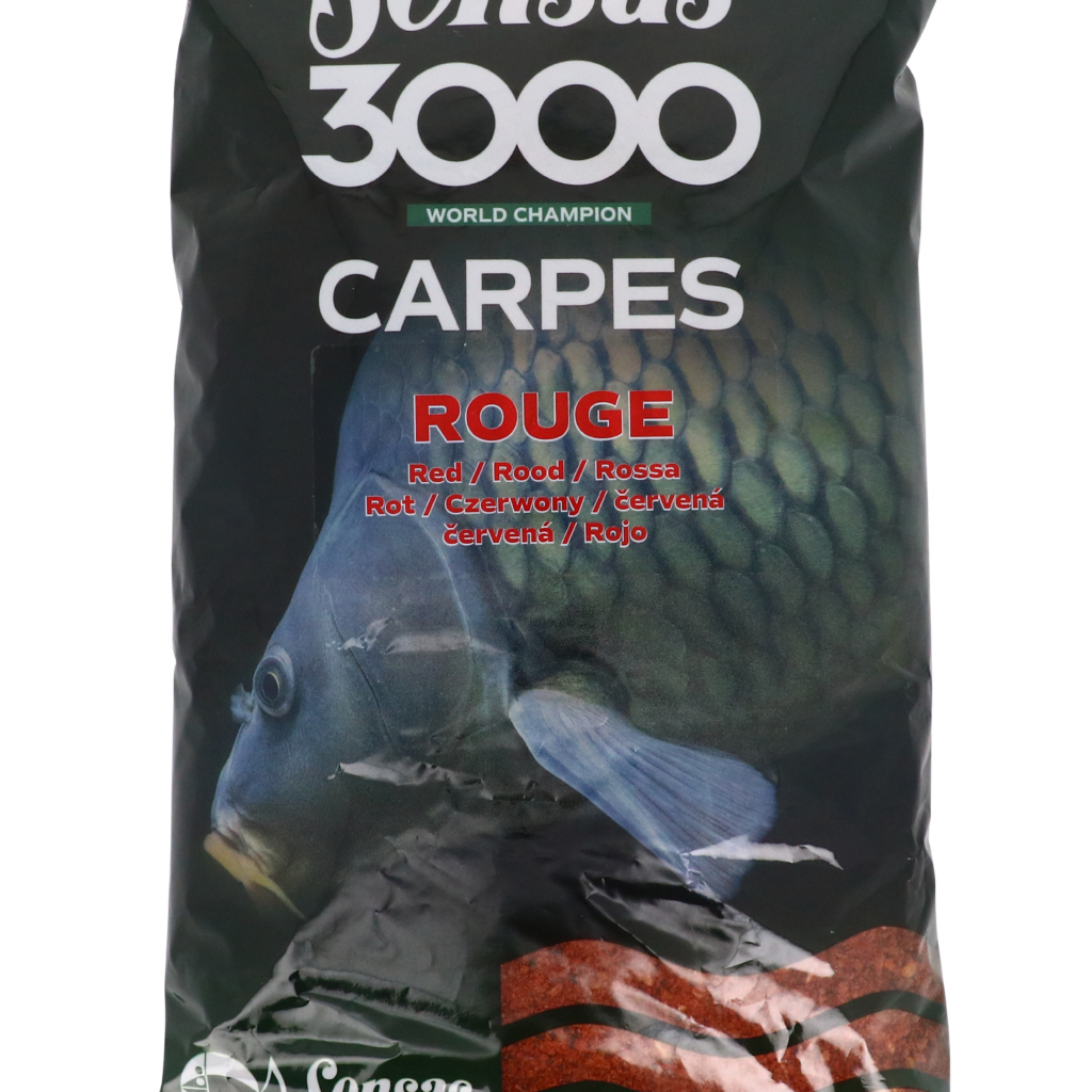 3000 ZANĘTA CARPES ROUGE SENSAS 1KG
