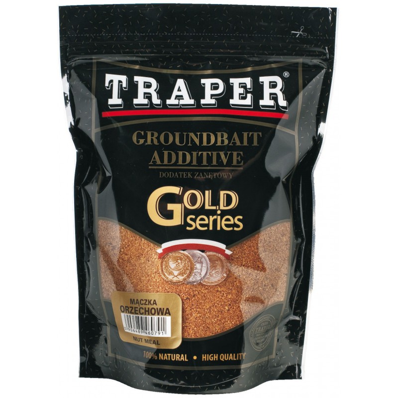 TRAPER - MĄCZKA PIERNIKOWA 400G 01020