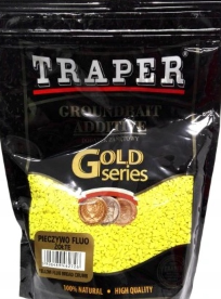 PIECZYWKO FLUO TRAPER ŻÓŁTE 400GR