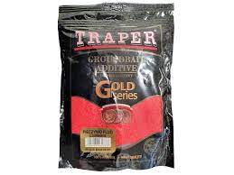 PIECZYWKO FLUO TRAPER CZERWONE 400GR