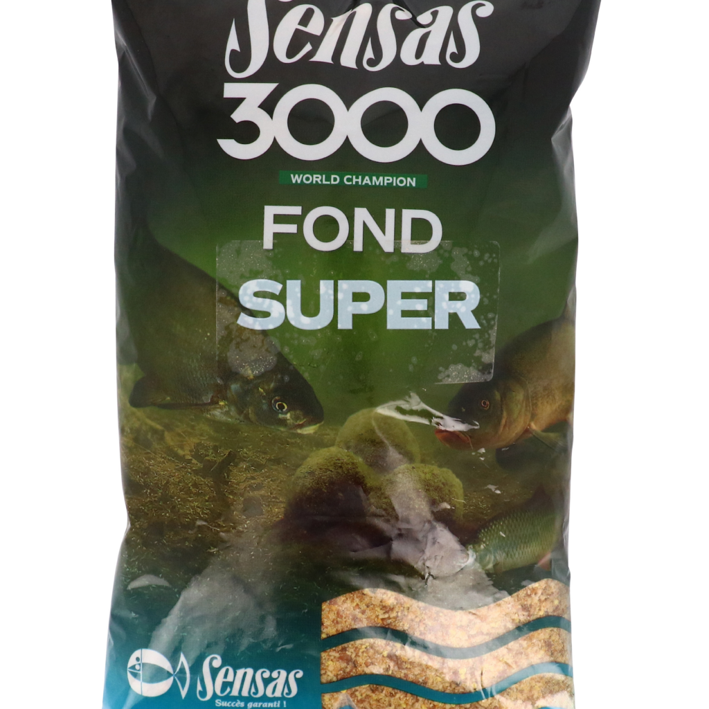 3000 ZANĘTA SUPER FOND SENSAS 1KG