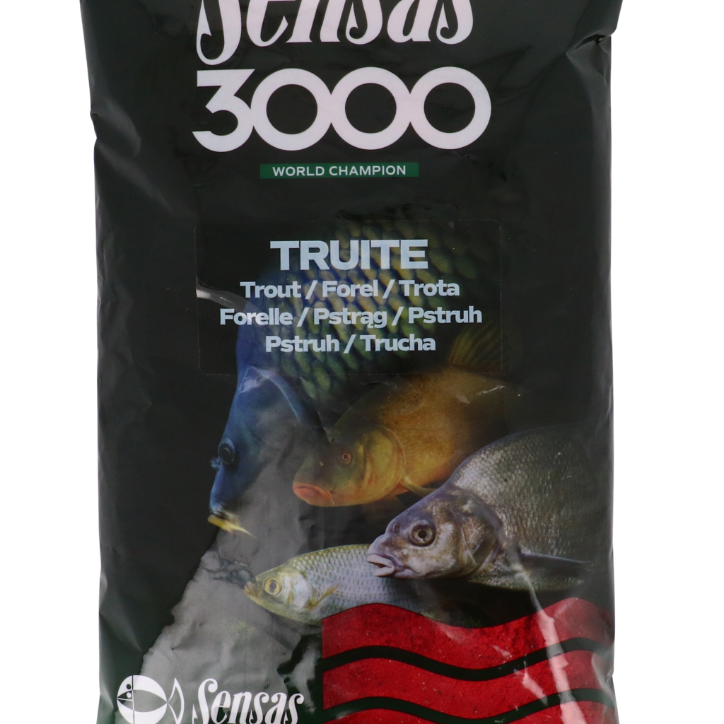 3000 ZANĘTA TRUITE sensas 1kg