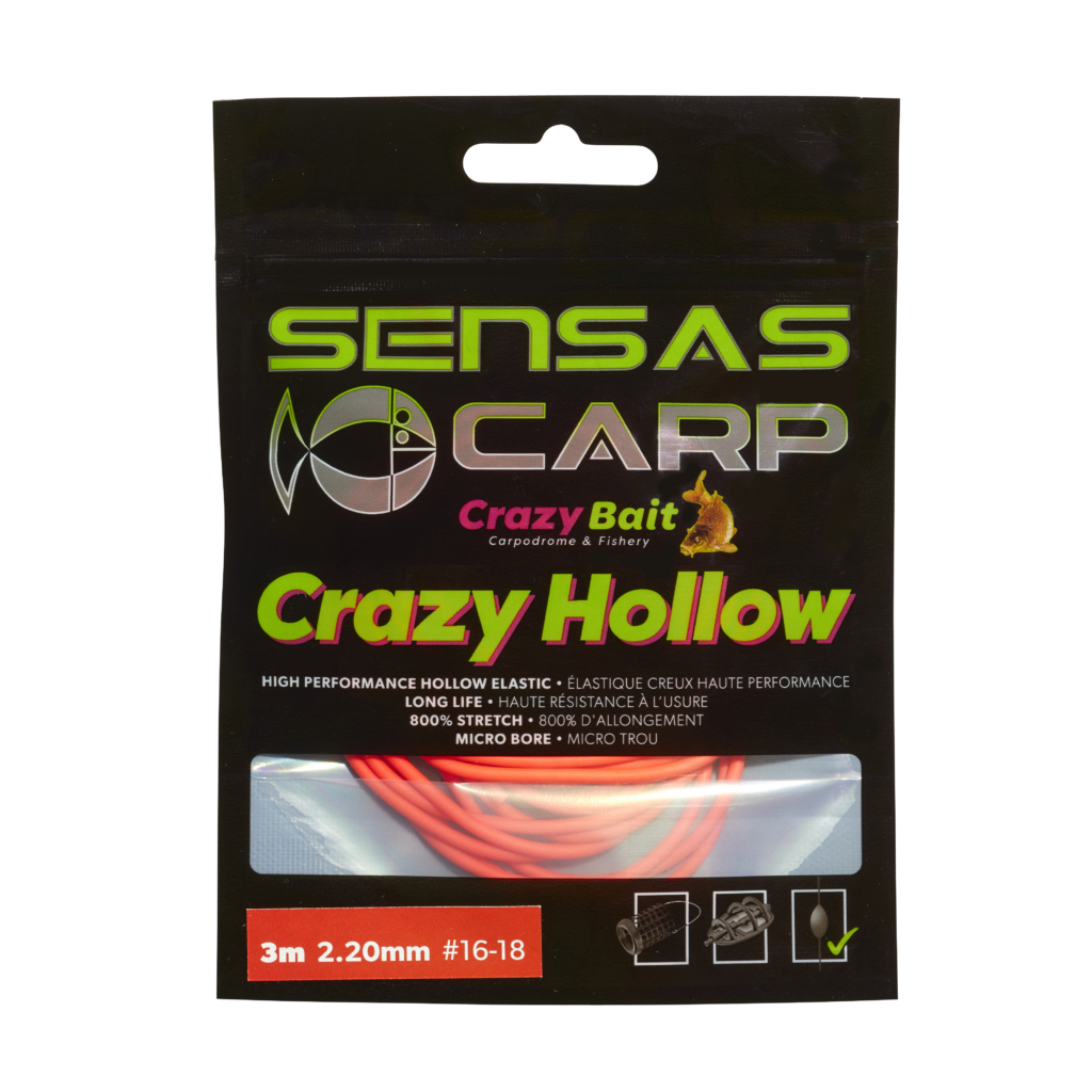 AMORTYZATOR SENSAS CRAZY HOLLOW #2,2 ROUGE 3m