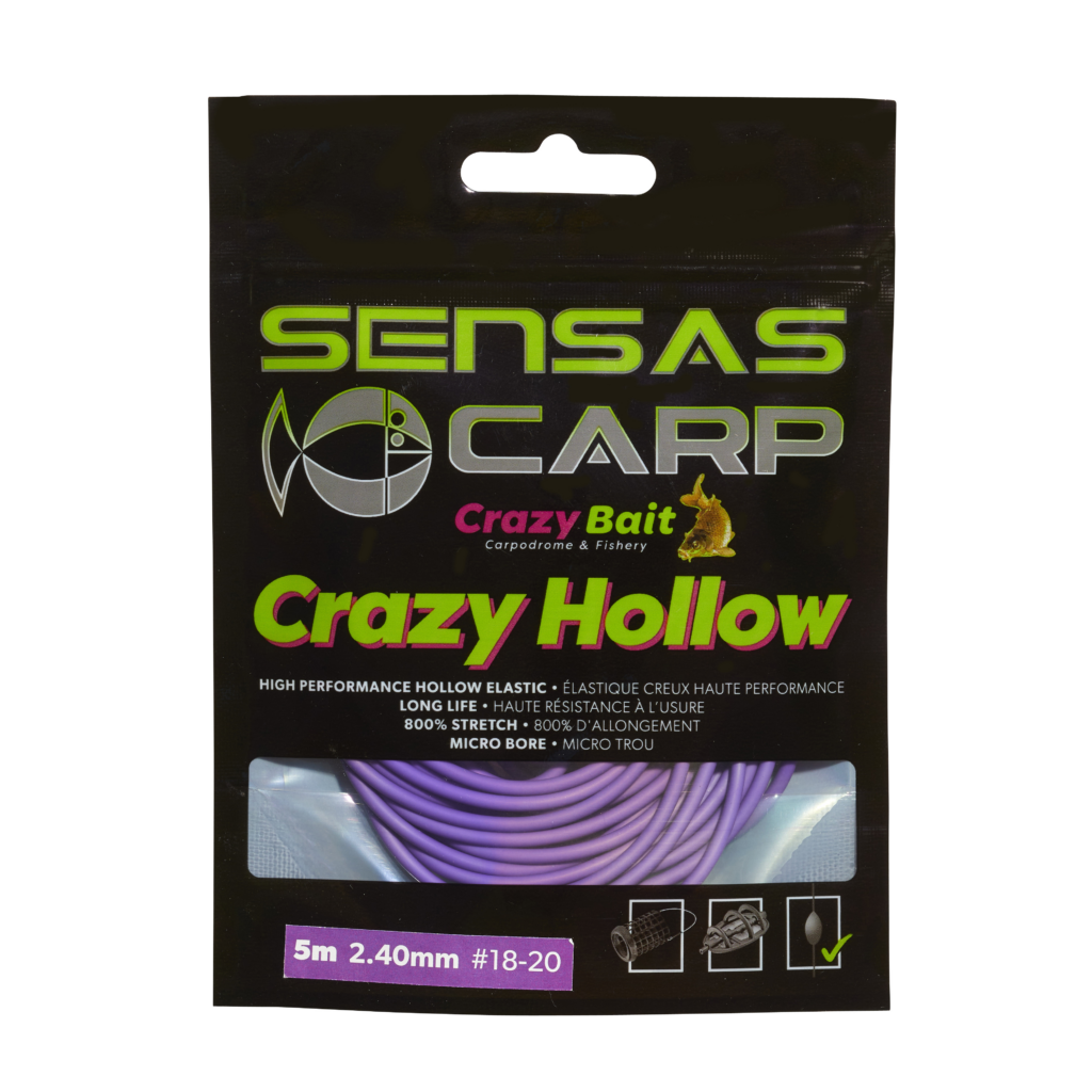 AMORTYZATOR SENSAS CRAZY HOLLOW #2,4 VIOLET 3m