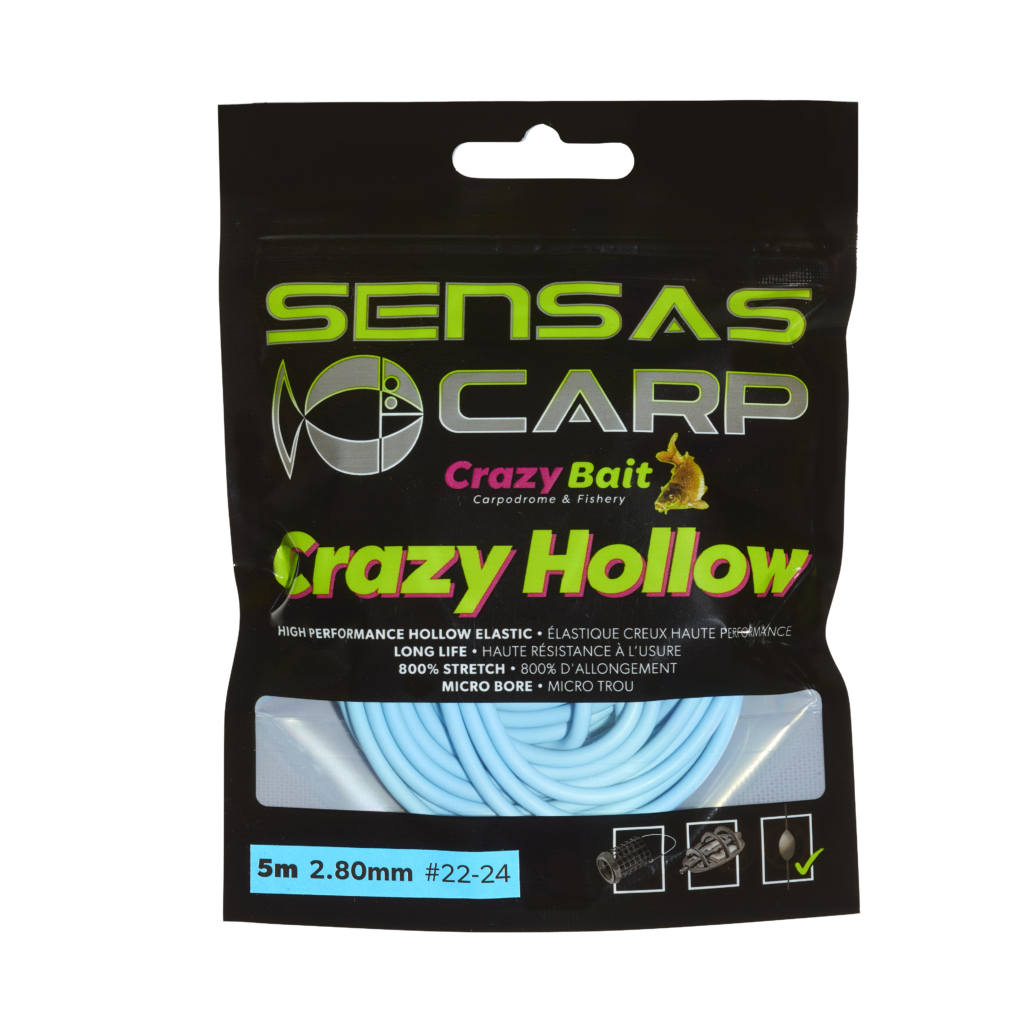 AMORTYZATOR SENSAS CRAZY HOLLOW #2,8 BLEU 3m
