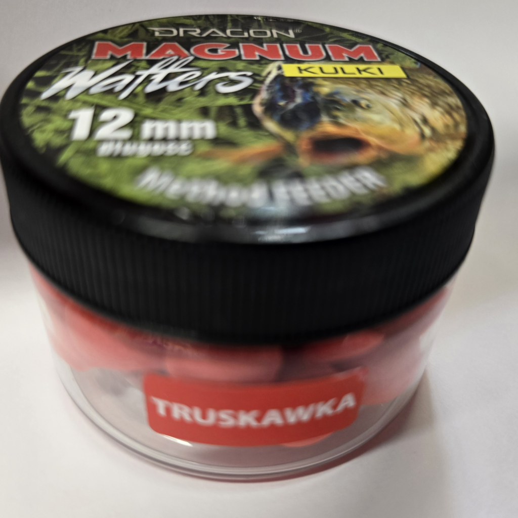 Kulki DRAGON MAGNUM Wafters TRUSKAWKA 12mm 60ml