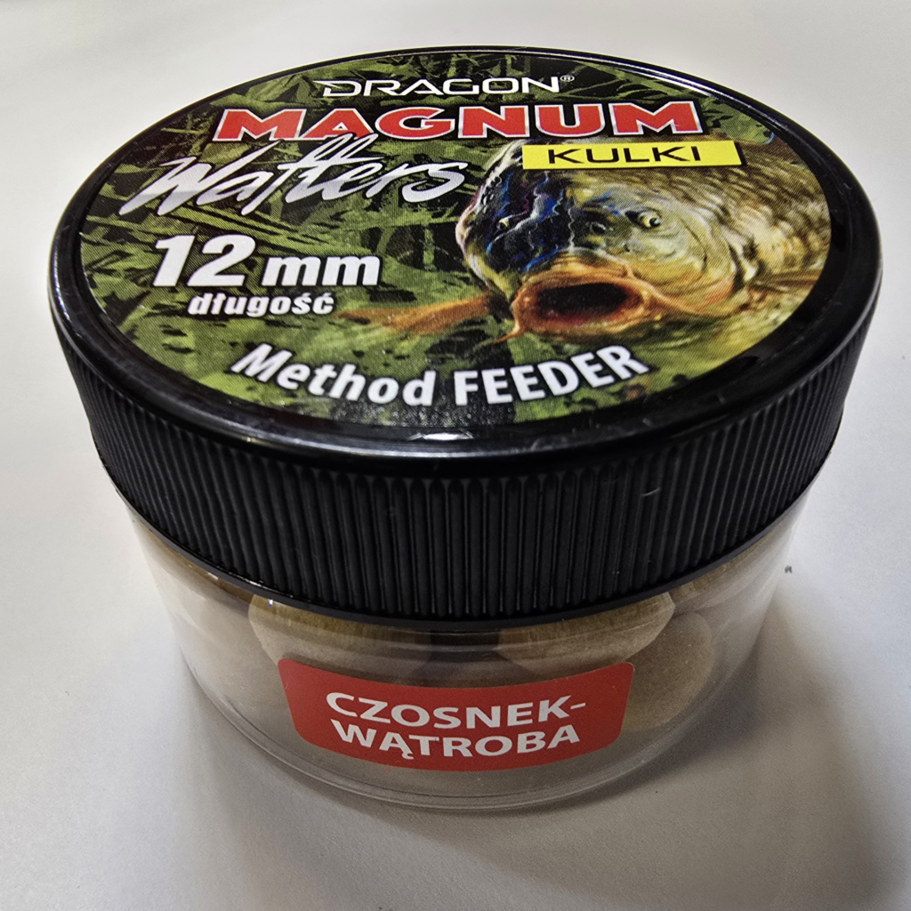 Kulki DRAGON MAGNUM Wafters CZOSNEKWĄTROBA 12mm