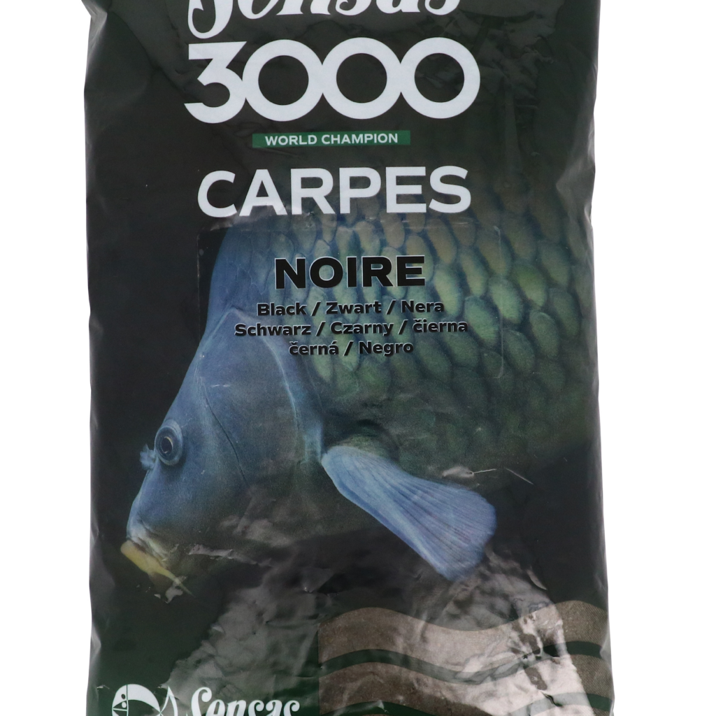 3000 ZANĘTA CARPES NOIRE SENSAS 1KG