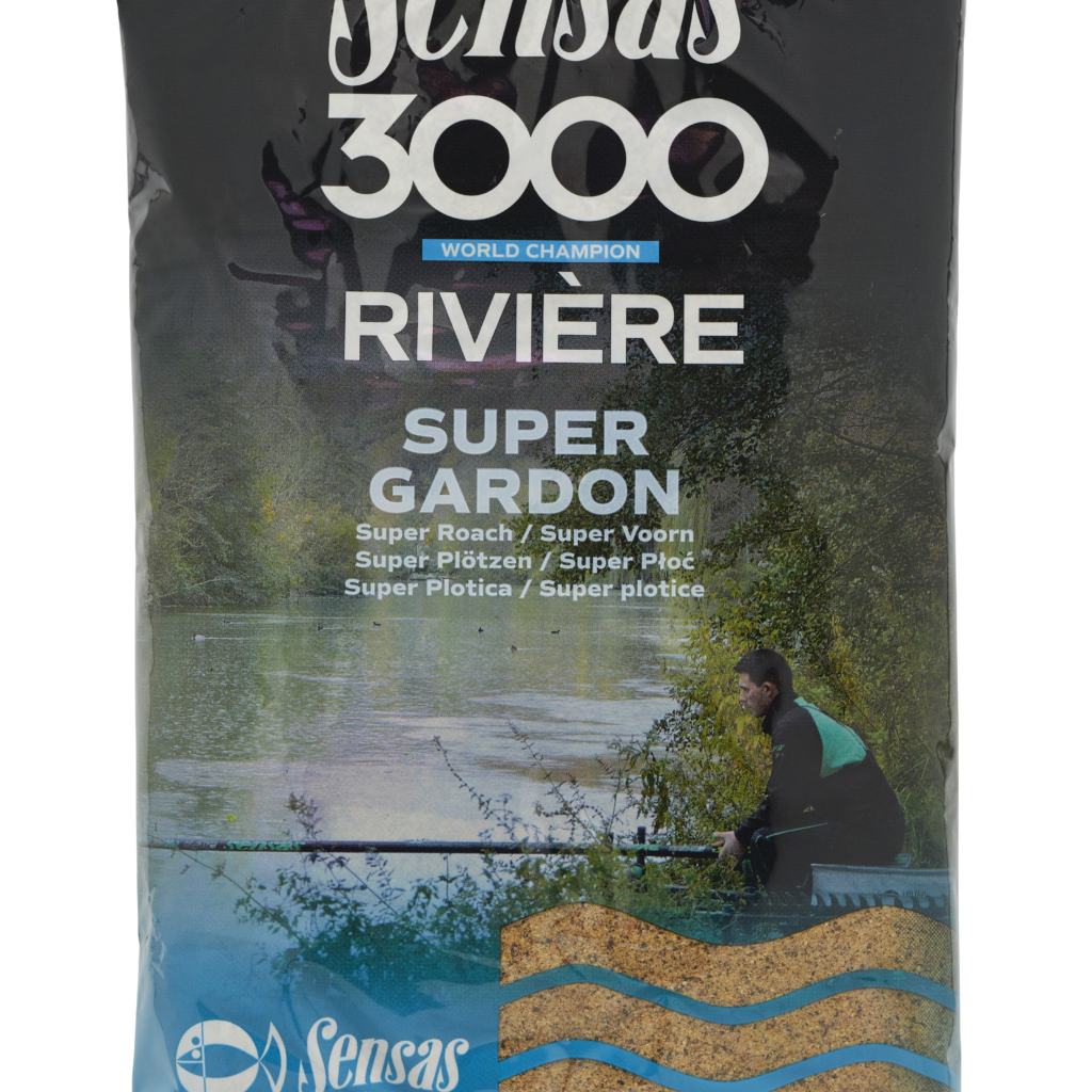 3000 ZANĘTA SUPER RIVIERE GARDONS SENSAS 1KG
