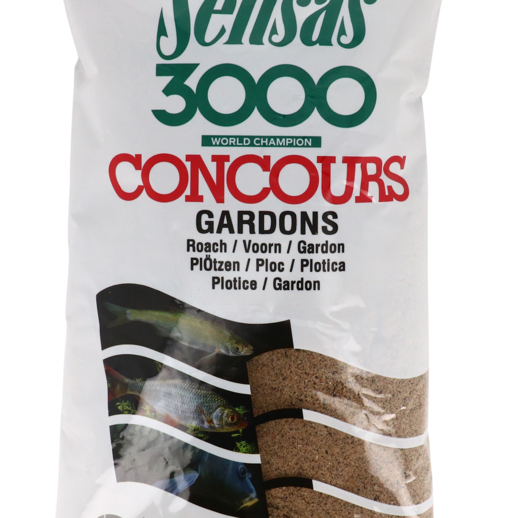 3000 ZANĘTA CONCOURS GARDONS SENSAS 1KG