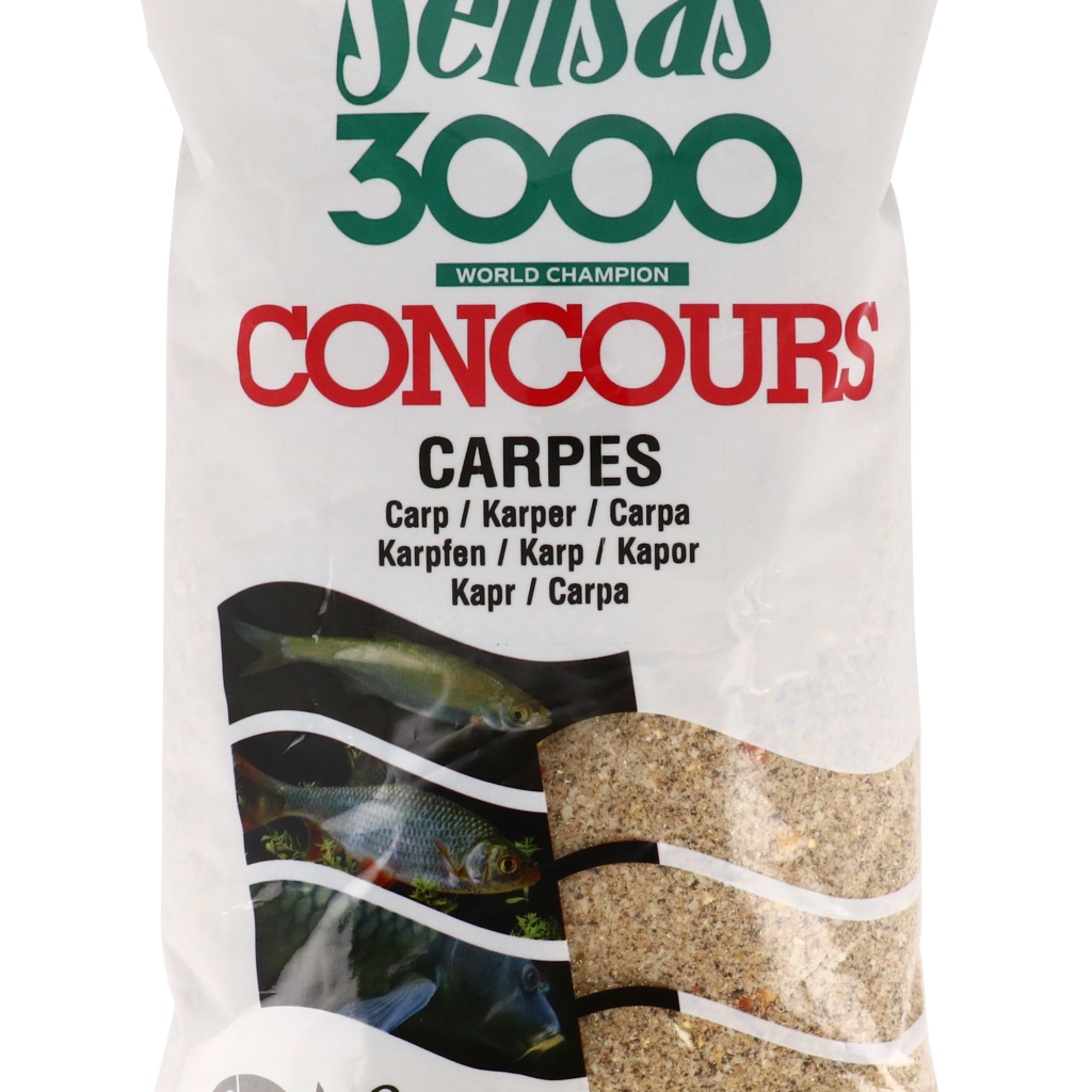 3000 ZANĘTA CONCOURS CARPES SENSAS 1KG