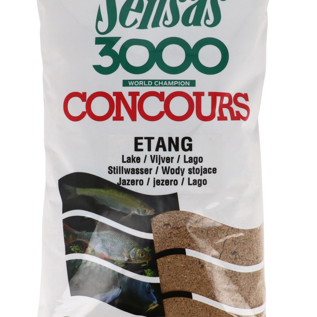 3000 ZANĘTA CONCOURS ETANG SENSAS 1KG