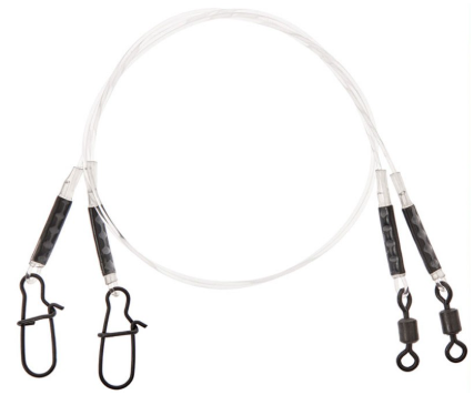 Select Przypon Fluorocarbonowy 25CM 12kg 2szt.op