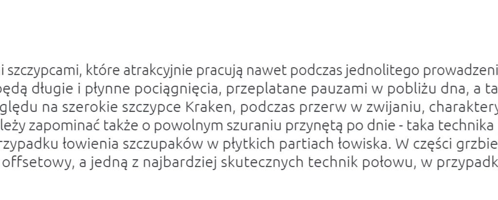 RACZEK SELECT KRAKEN 3'' 75MM 1SZT KOLOR 205
