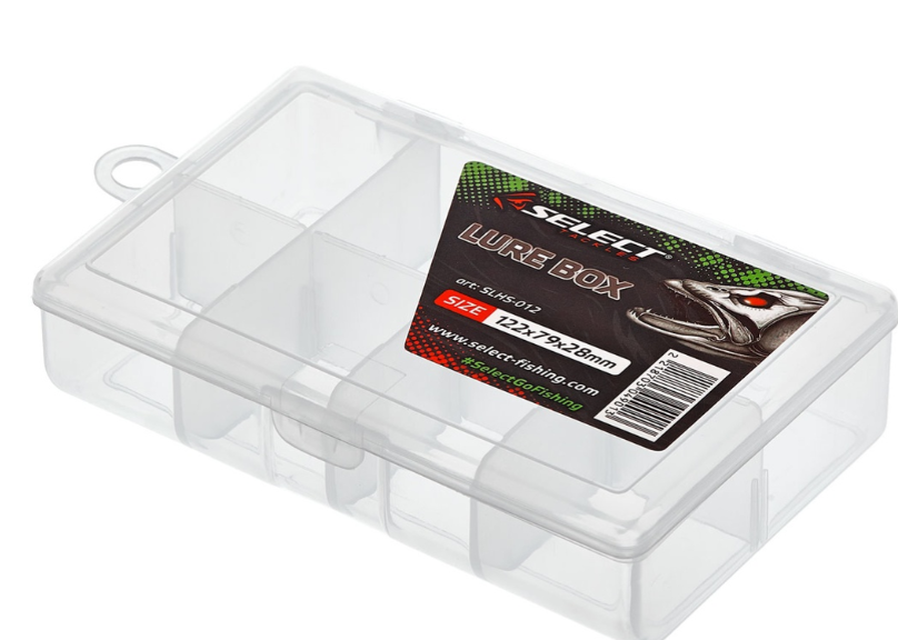 Pudełko Select Lure Box SLHS-012 12.2/7.9/2.8cm