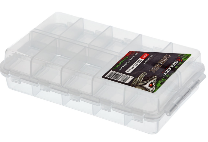 Pudełko Select Lure Box SLHS-013 16.6,9.7,4.1cm