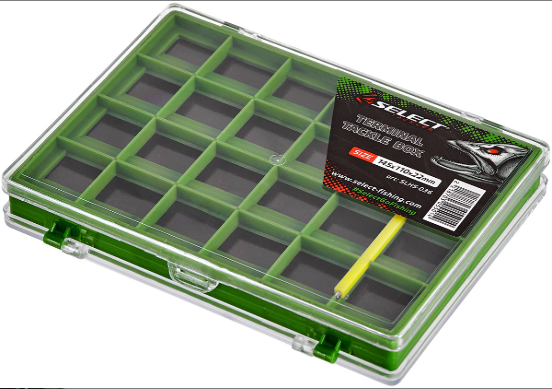 Pudełko Select Tackle Box SLHS-036 14.5x11x2,2cm