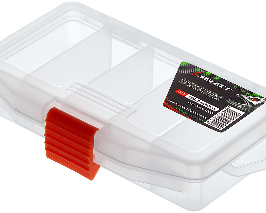 Pudełko Select Lure Box SLHS-1005 13.6x8.4x3cm