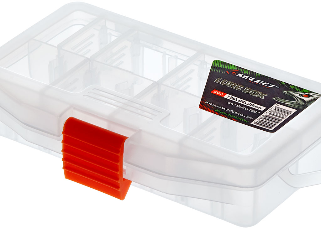 Pudełko Select Lure Box SLHS-1007 13.6x8.4x3cm