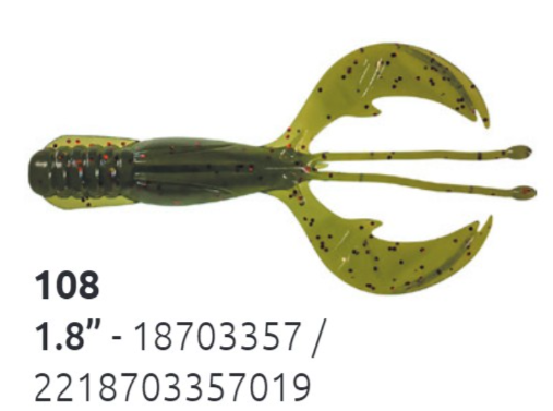 RACZEK SELECT KRAKEN 1,8'' 45MM 1SZT KOLOR 108