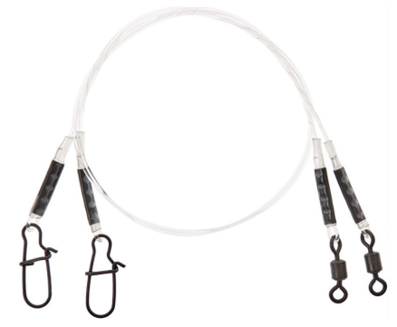 Select Przypon Fluorocarbonowy 20CM 10kg 2szt./op