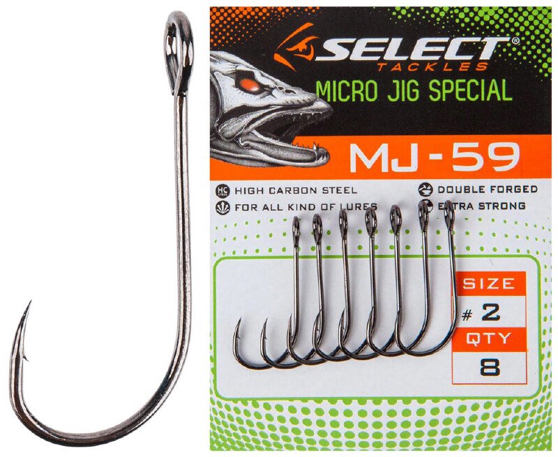 Select MJ-59 Micro Jig Special #6 (10szt/opak)