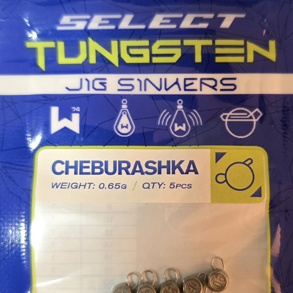 Select Czeburaszka Wolframowa 0,65g (5 szt/opk)