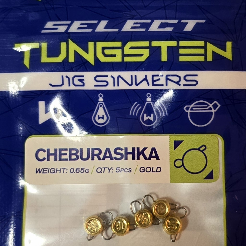 Select Czeburaszka Wolframowa 0,65g (5 szt/opk) go