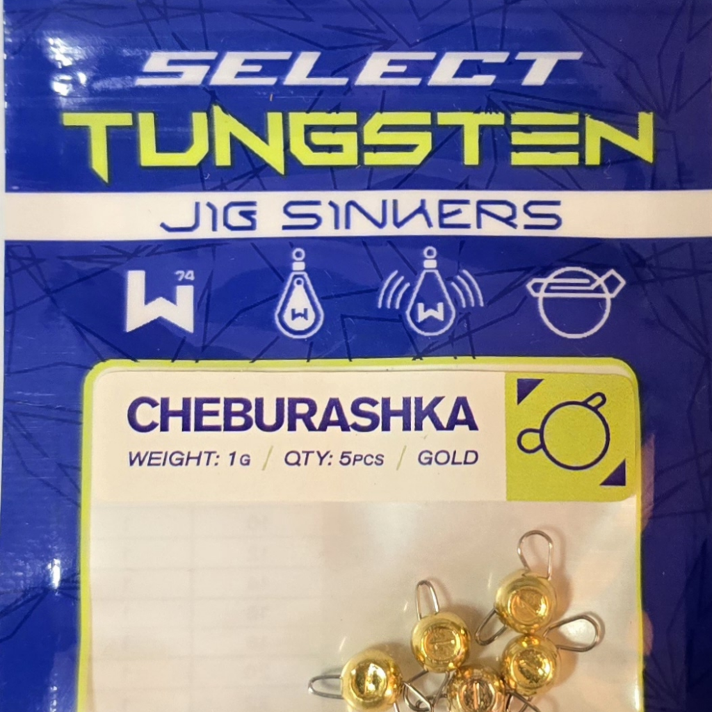 Select Czeburaszka Wolframowa 1g (5 szt/opk) gold