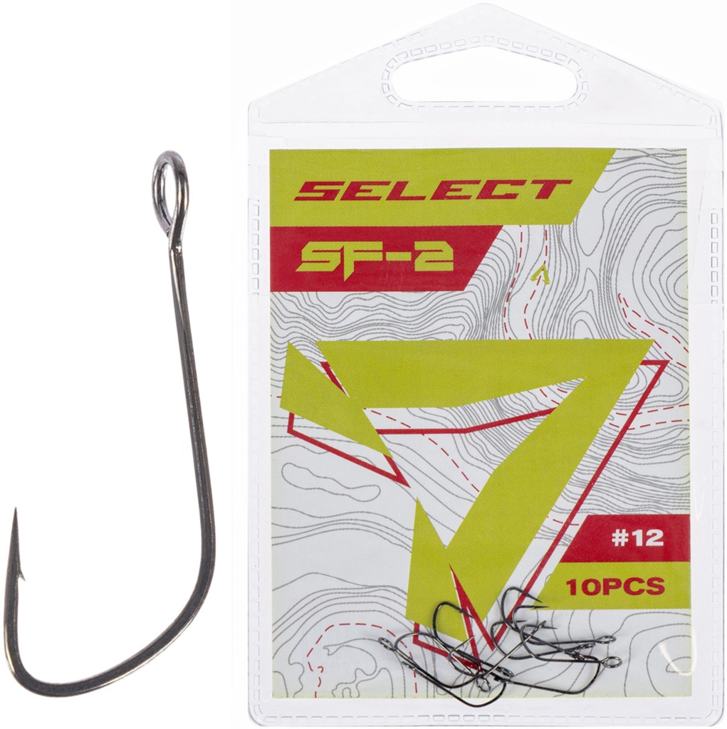 Select Haczyki SF-2 Sport Finesse #12 10 szt/opak