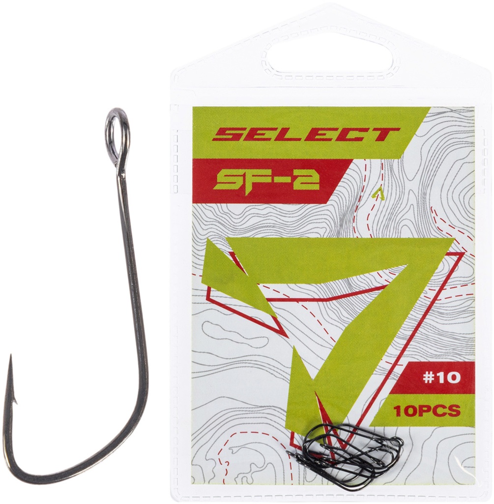 Select Haczyki SF-2 Sport Finesse #10 10 szt/opak