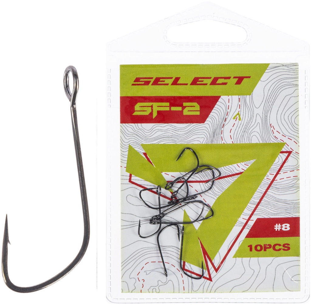 Select Haczyki SF-2 Sport Finesse #8 (10 szt/opak)