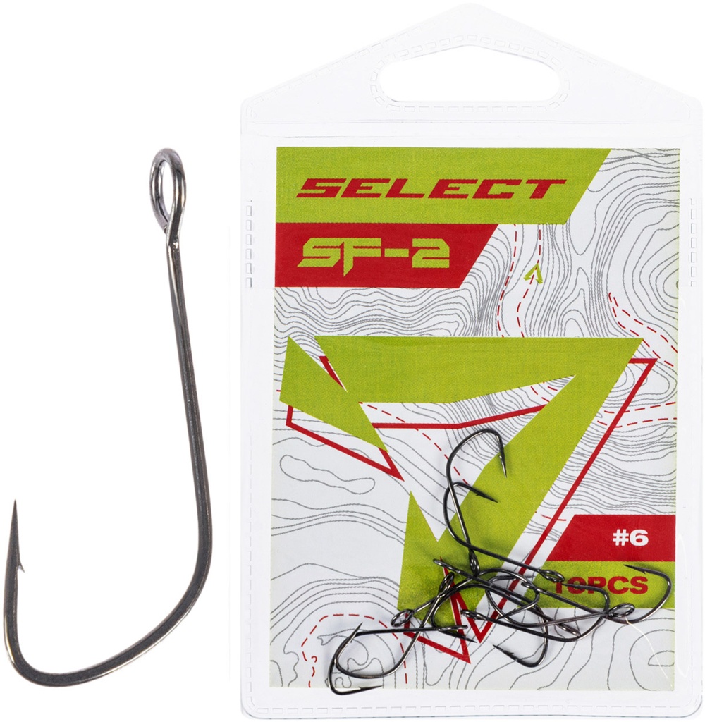 Select Haczyki SF-2 Sport Finesse #6 (10 szt/opak)