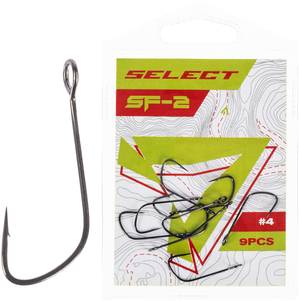 Select Haczyki SF-2 Sport Finesse #4 (9 szt/opak)