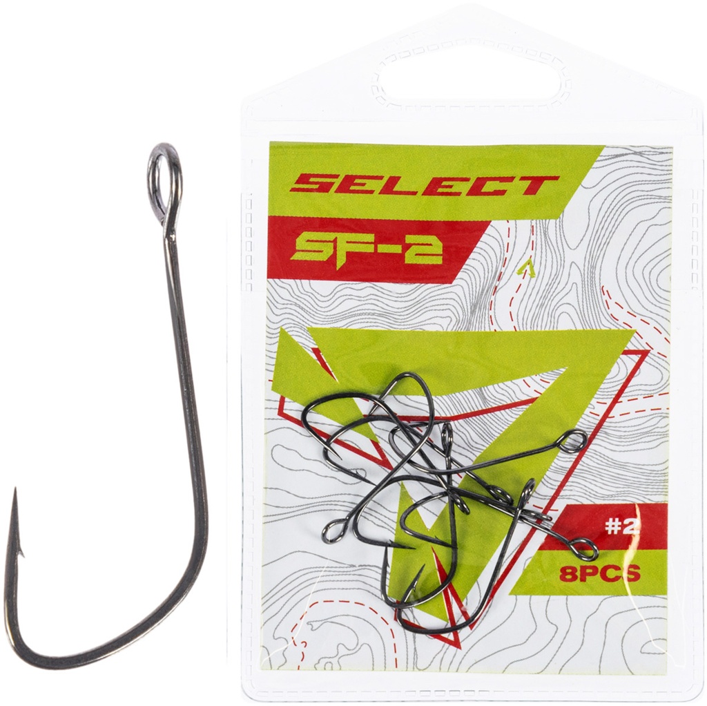 Select Haczyki SF-2 Sport Finesse #2 (8 szt/opak)