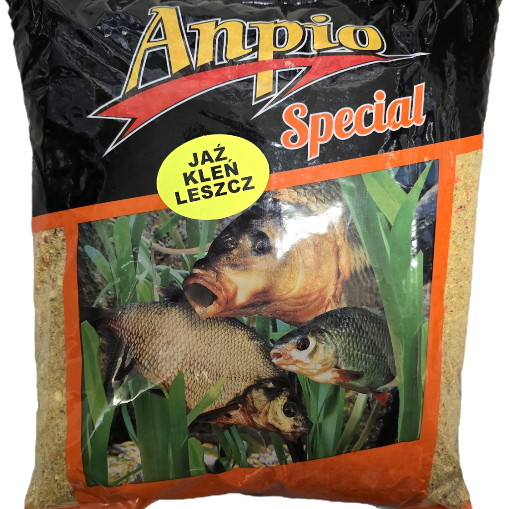 ZANĘTA ANPIO SPECJAL JAŹ KLEŃ LESZCZ 2,5KG