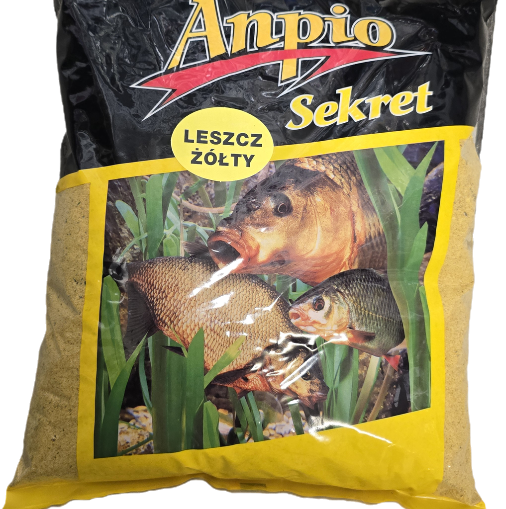 ZANĘTA ANPIO SECRET LESZCZ ŻÓŁTY 2,5KG