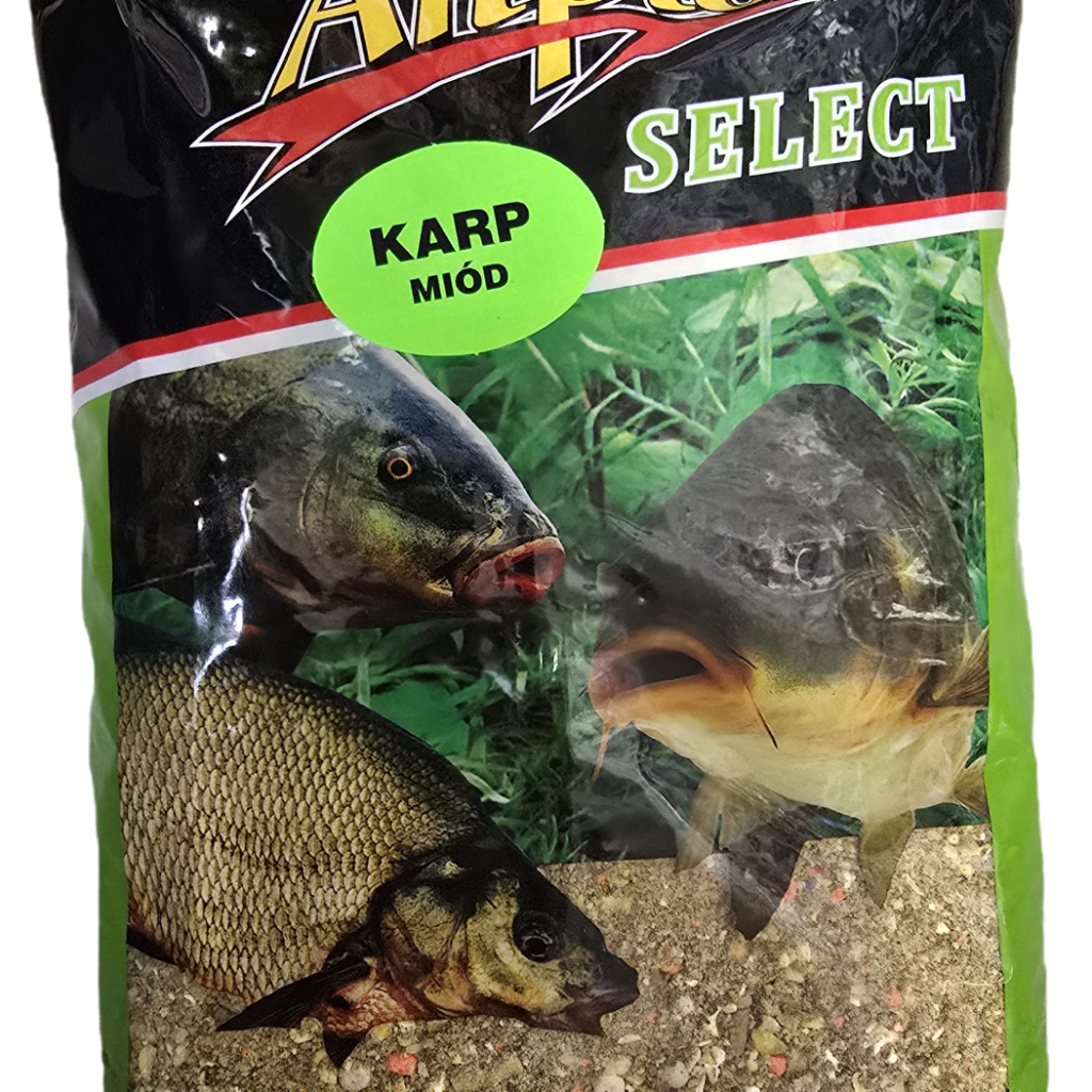 ZANĘTA ANPIO SELECT KARP MIÓD 2KG