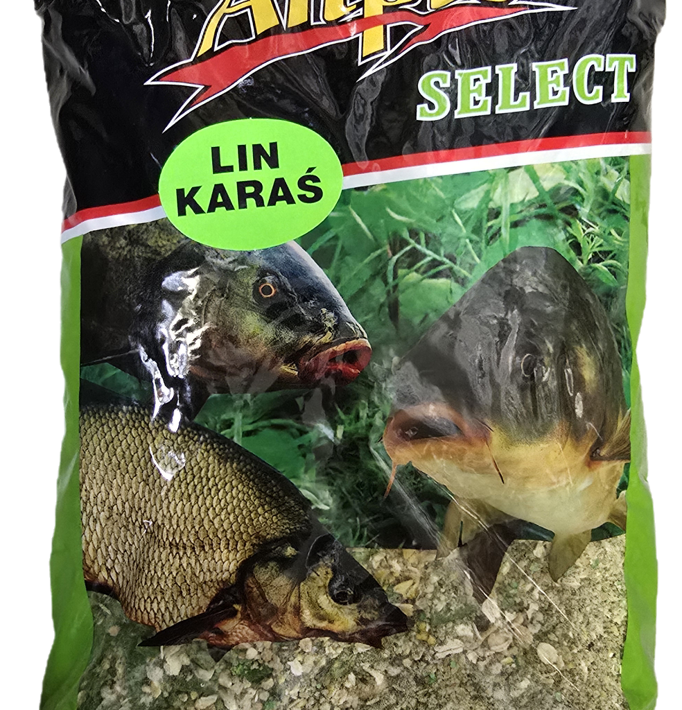 ZANĘTA ANPIO SELECT LIN KARAŚ 2KG